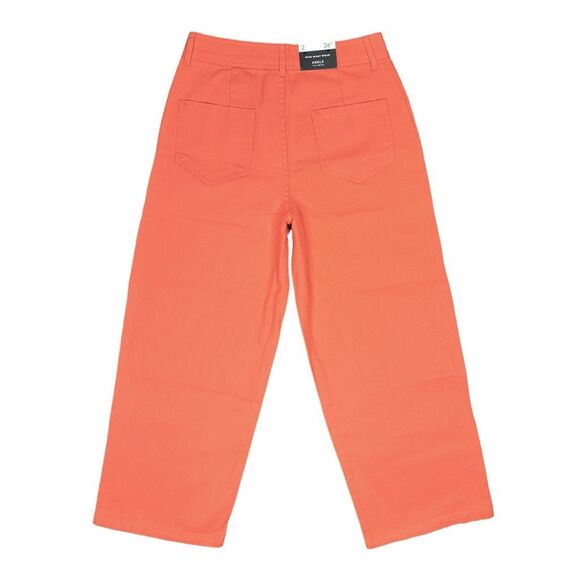 Who What Wear Ankle Cropped High Rise Jeans - Size 2 - Picture 5 of 6